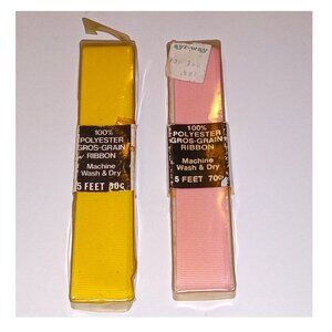 🎯 10 for $10 / Pink & Yellow Ribbon